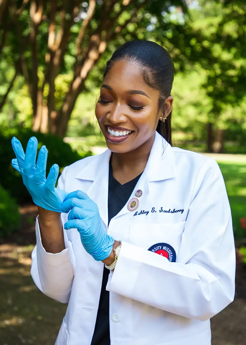 Dr. Saulsberry at Magnolia Family Dental 